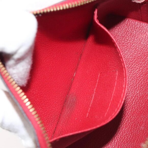 LOUIS VUITTON Vernis Pochette Cosmetic PM Rouge Grunadine M91746 LV Auth 128683 - Picture 10 of 15